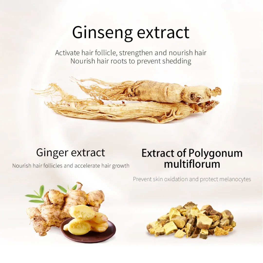 LANBENA Sérum de croissance de barbe Prévenant la calvitie Consolidation Réaliser Anti-perte de cheveux Nourrir les racines Soins des cheveux plus épais 20ml