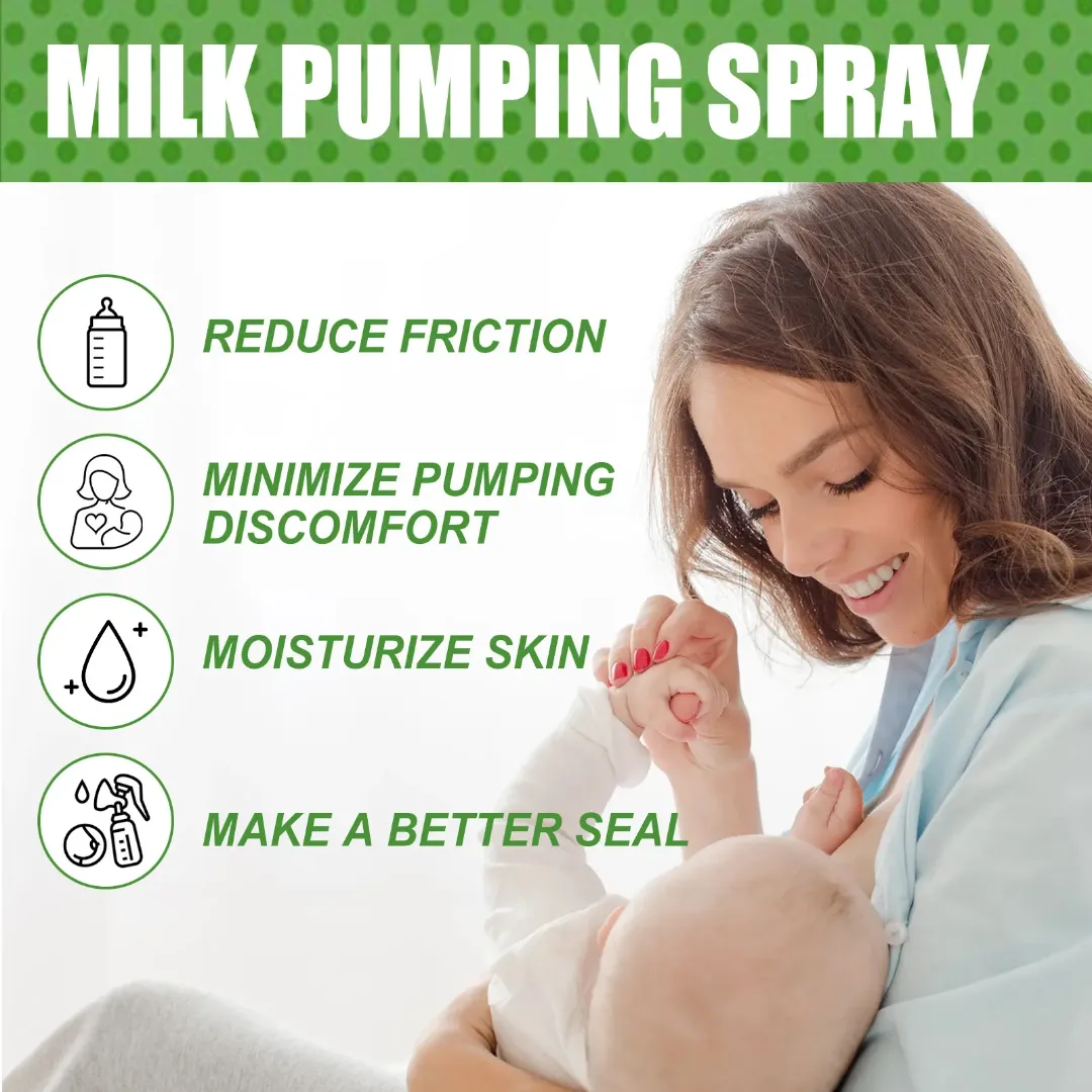 Wiieey Spray pour la poitrine - Soulagement de l'inconfort de l'allaitement