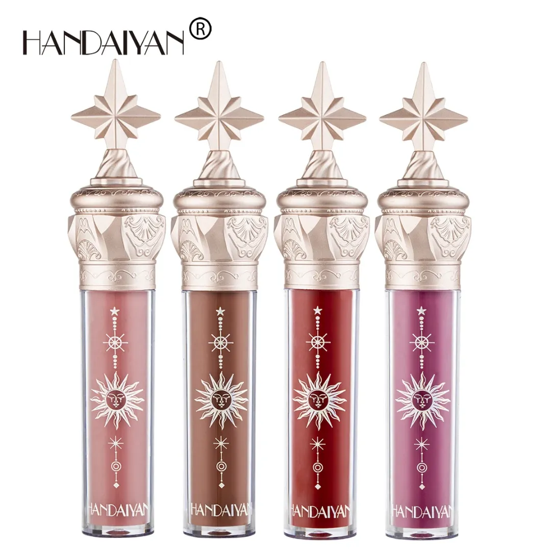 HANDAIYAN Hydratant Naturel Brillant À Lèvres Longue Durée Imperméable Repulpant Lipgloss Teinte Maquillage