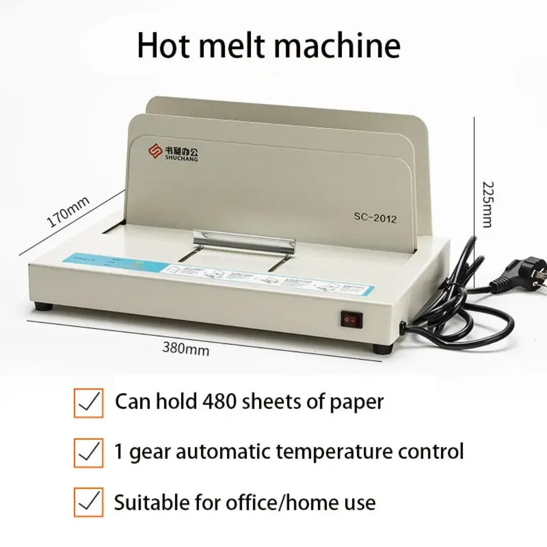 Machine à relier complètement automatique de livre de colle