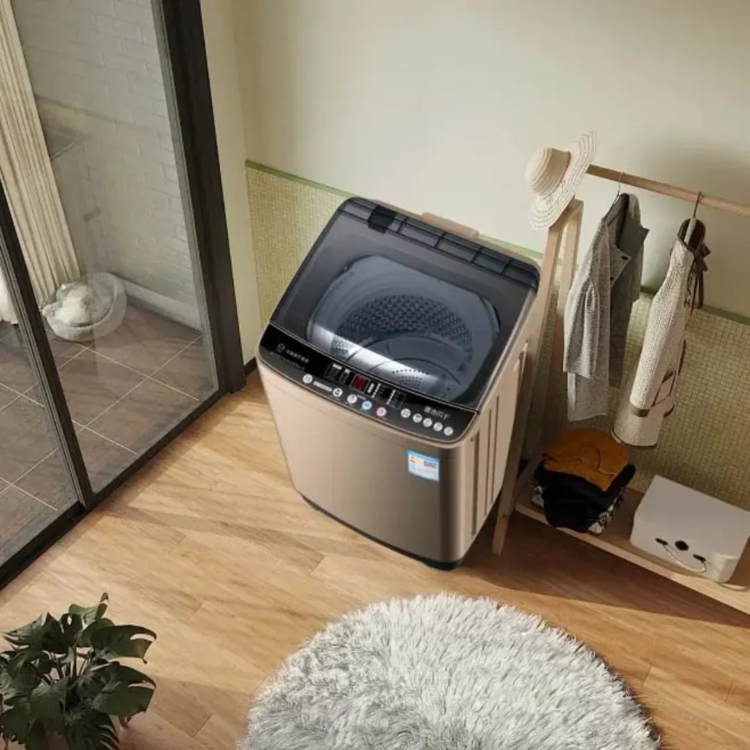 Nouvelle machine à laver entièrement automatique à charge supérieure de 7kg