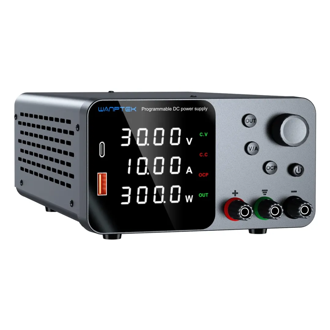 WANPTEK 30V 5A Alimentation DC Réglable de Laboratoire TPS305