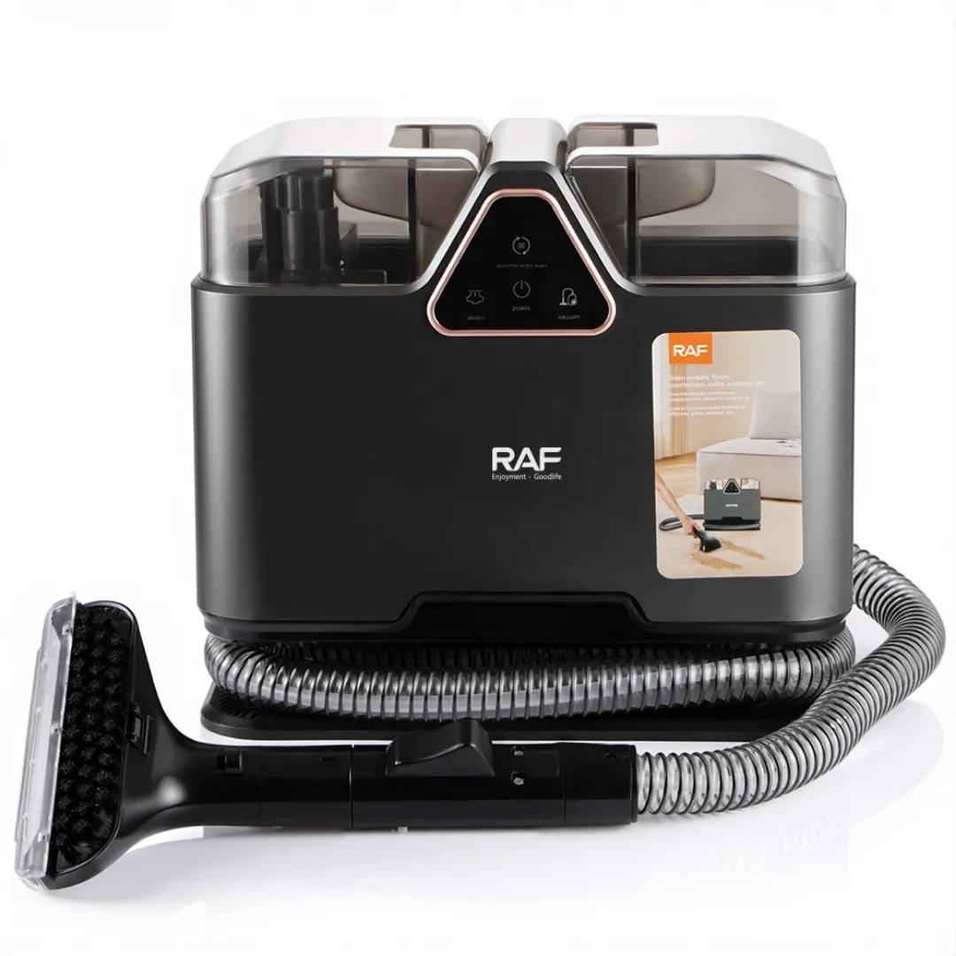 RAF R.8783 Nettoyeur vapeur portable pour tapis de haute qualité