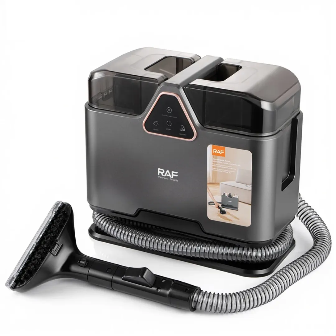 RAF R.8783 Nettoyeur vapeur portable pour tapis de haute qualité