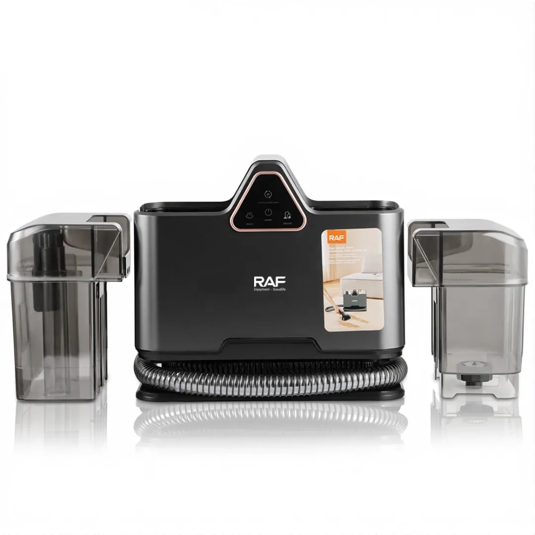 RAF R.8783 Nettoyeur vapeur portable pour tapis de haute qualité