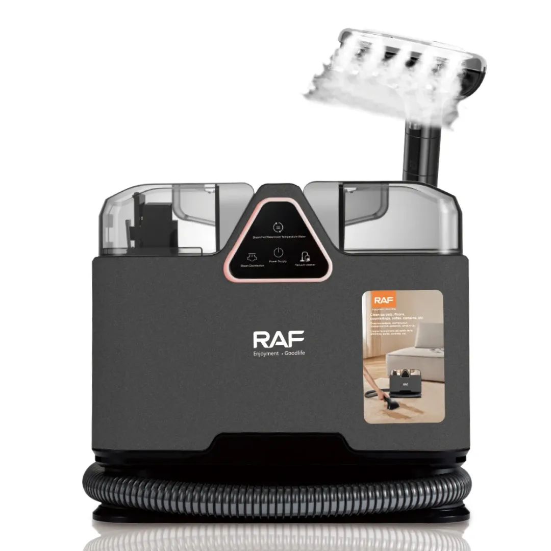 RAF R.8783 Nettoyeur vapeur portable pour tapis de haute qualité