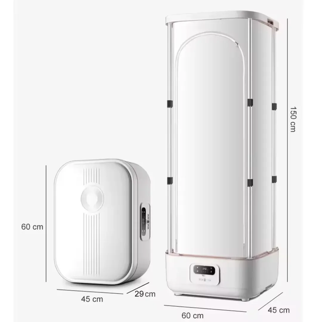 Sèche-linge à vapeur intelligent pour la maison - Machine de stérilisation et d'élimination des acariens