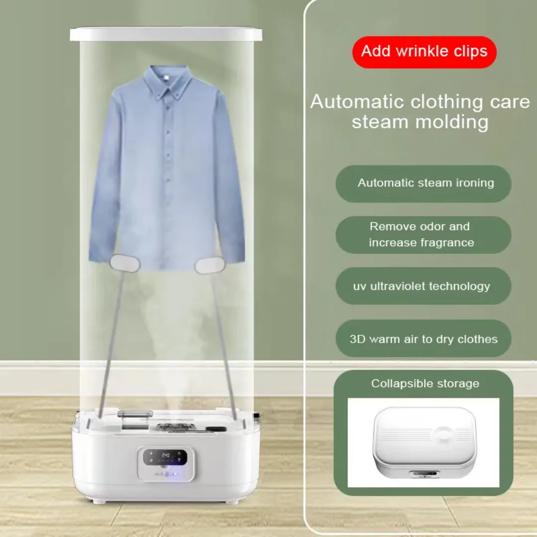 Sèche-linge à vapeur intelligent pour la maison - Machine de stérilisation et d'élimination des acariens