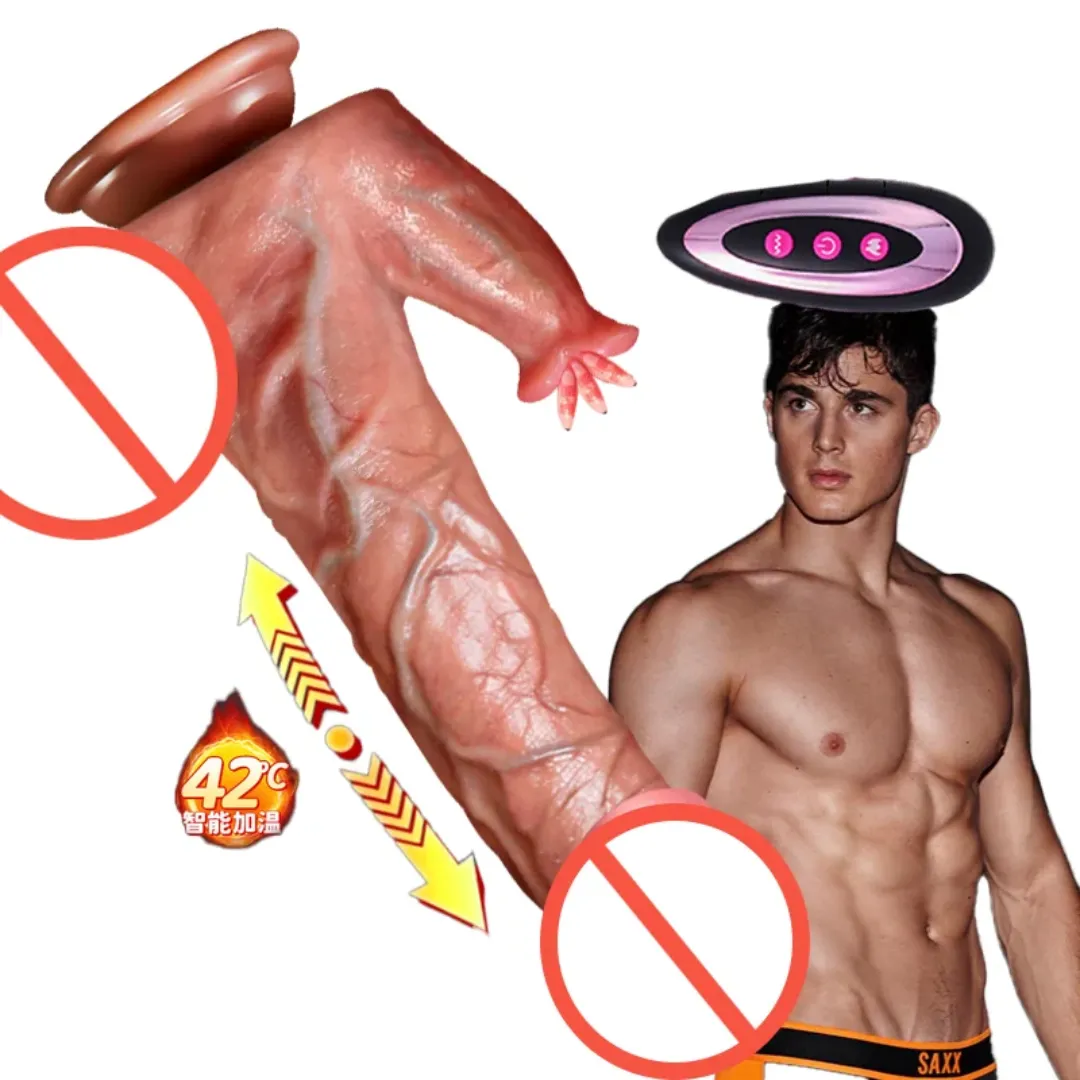 21cm Gode Sex Toy Luxe en Silicone Super Réaliste pour Femme