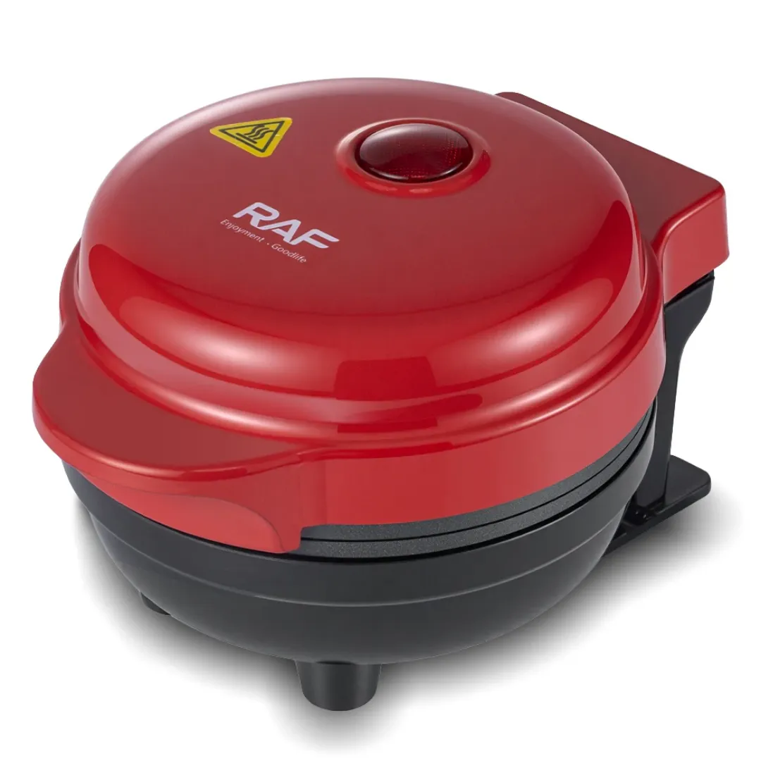 RAF électrique Mini beignet Maker 1 trou revêtement antiadhésif facile beignets ménage Dessert Machine
