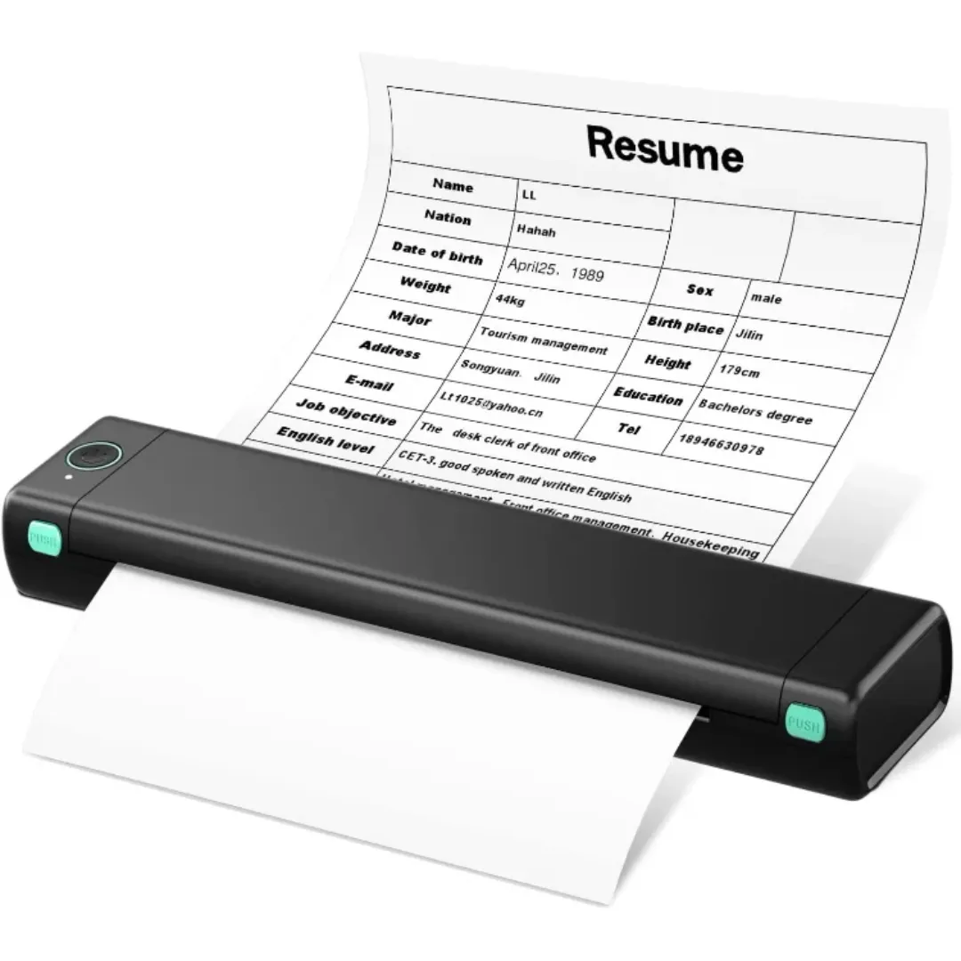 Phomemo Nouvelle Arrivée Imprimante Portable Sans Encre Compatible Avec Téléphone