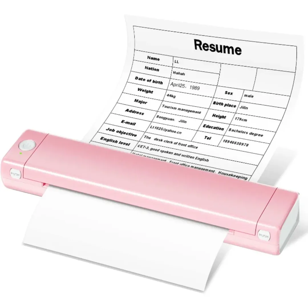 Phomemo Nouvelle Arrivée Imprimante Portable Sans Encre Compatible Avec Téléphone