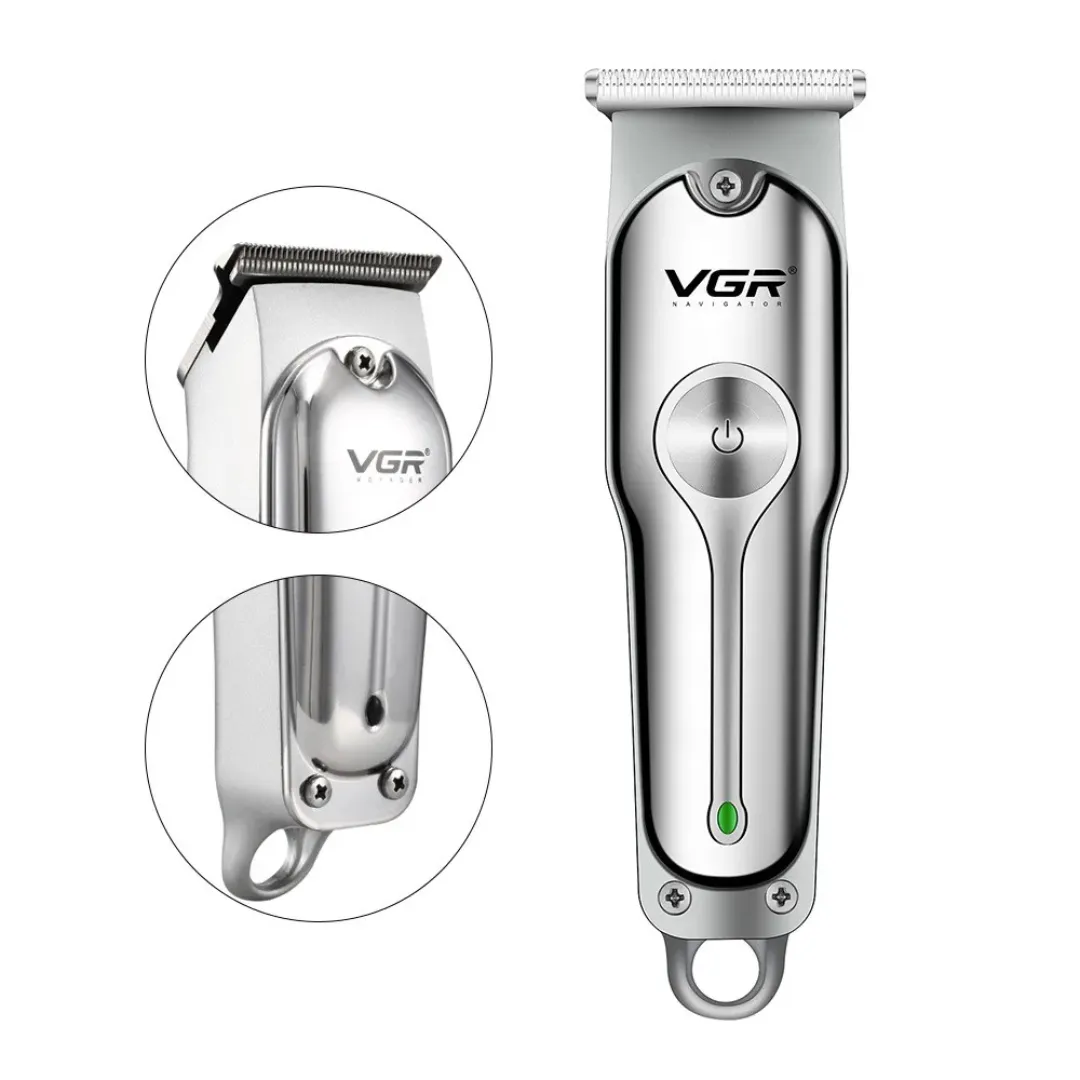 Tondeuse à Cheveux Électrique Professionnelle VGR V-071 Sans Fil