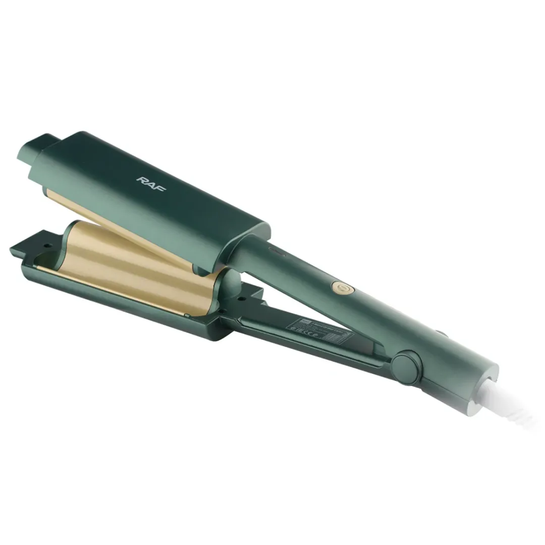 RAF 2 Barrel Cheveux Bigoudi Chauffage Rapide Salon De Coiffure Professionnel pour Femmes