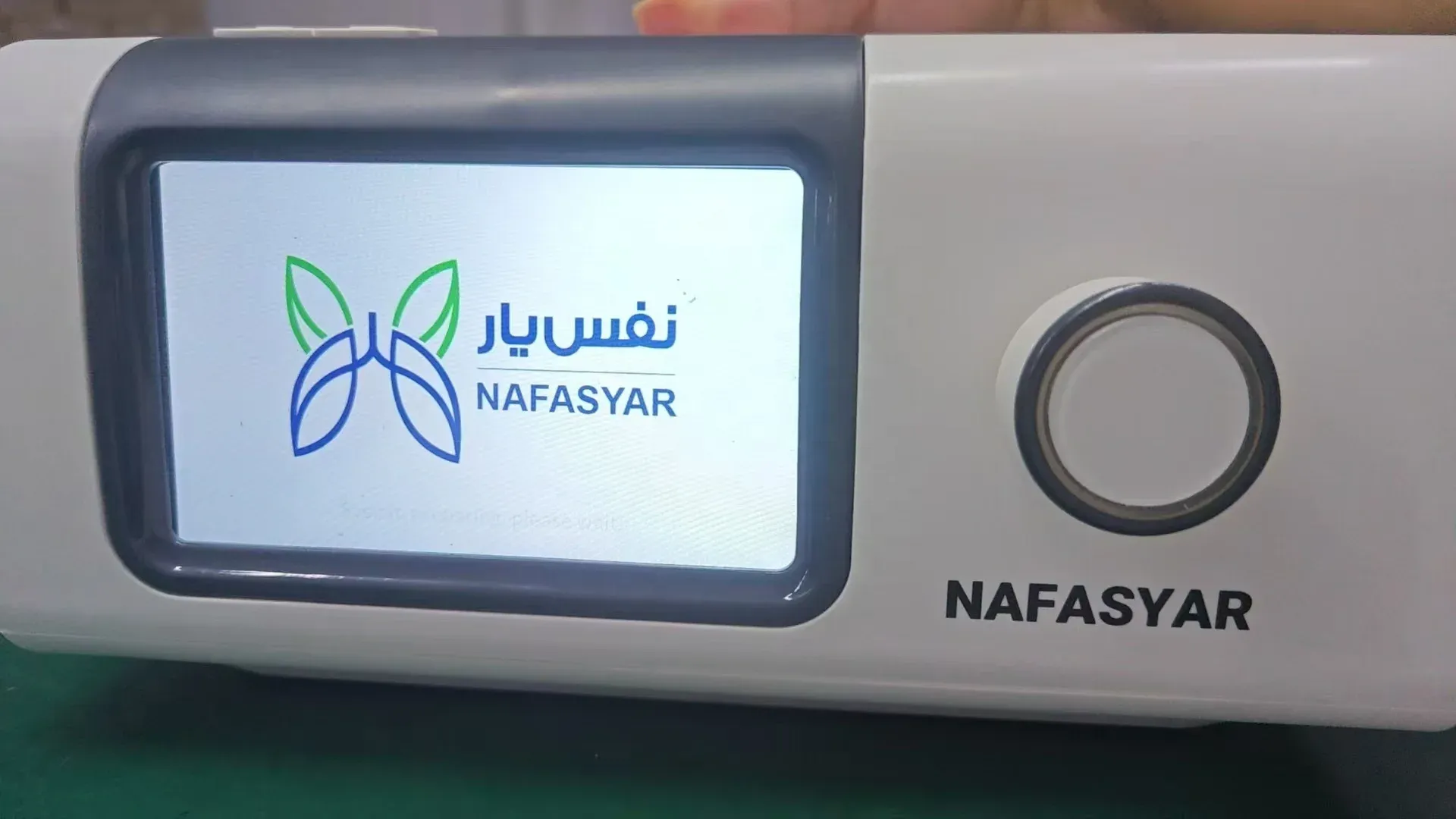 Équipement Médical CPAP Machine Portable Auto Ventilator pour le Traitement de l'Apnée du Sommeil avec Écran 4.3 TFT LCD