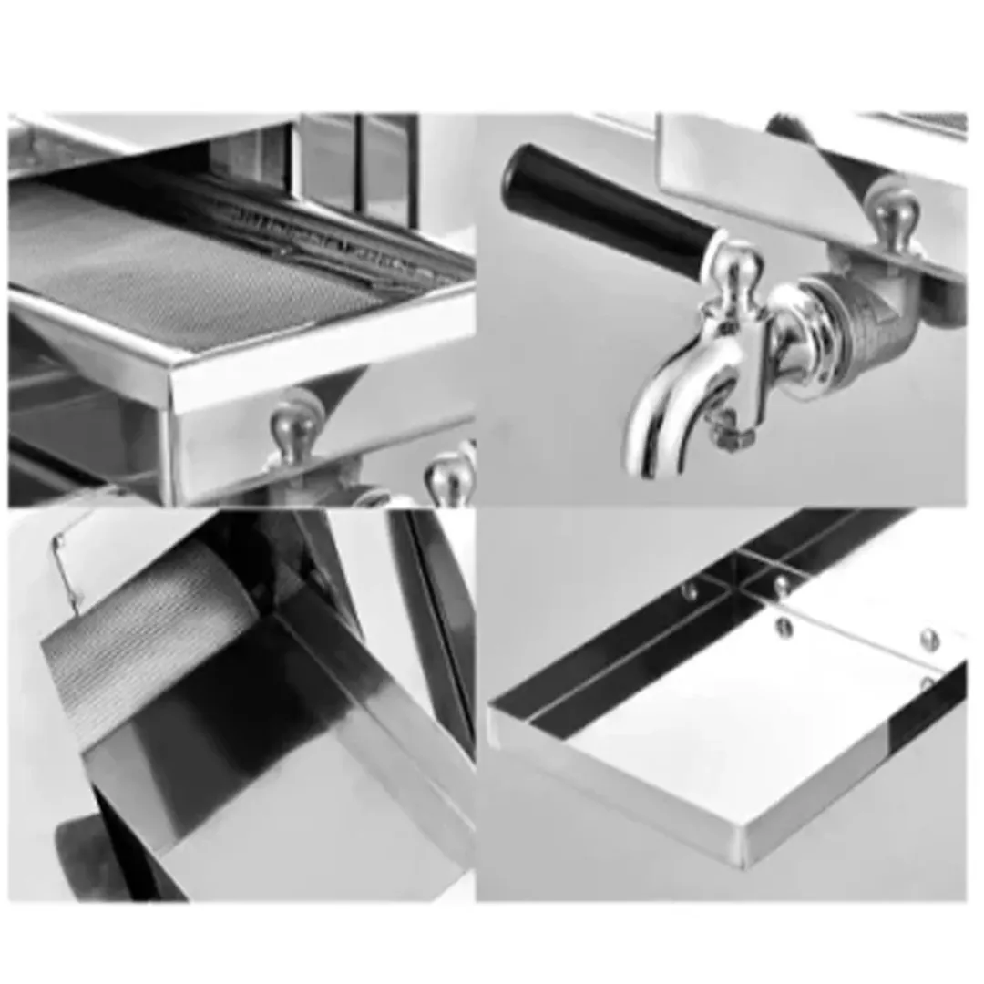 Extracteur de Jus de Canne à Sucre Personnalisable 220V avec Moteur