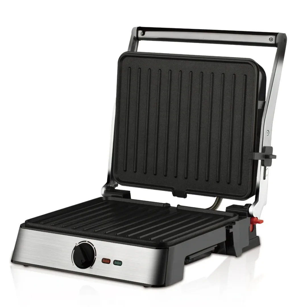 RAF acier inoxydable contrôle de la température antiadhésif Double face plateau de cuisson maison Steak Machine