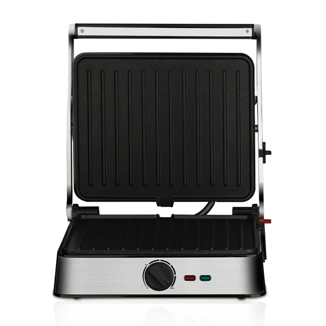 RAF acier inoxydable contrôle de la température antiadhésif Double face plateau de cuisson maison Steak Machine