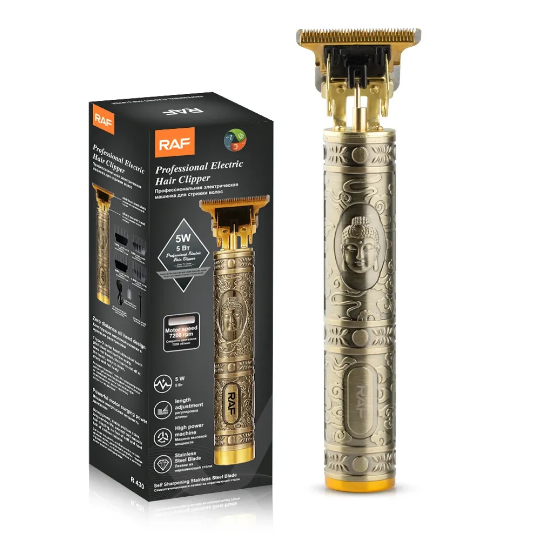 Mini Tondeuse à Cheveux Électrique Sans Fil de Marque RAF