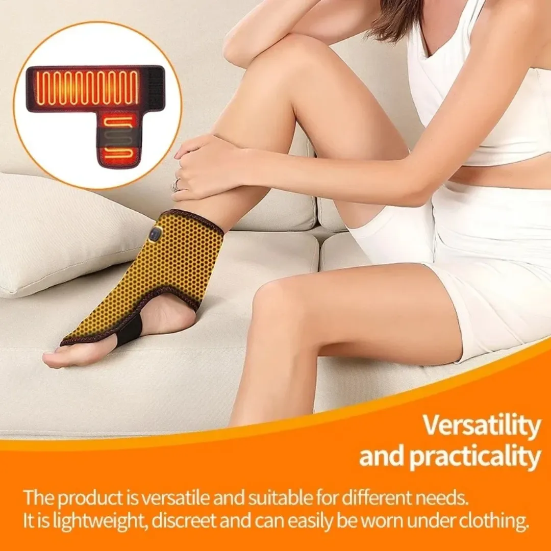 Masseur de vibration thermique pour les pieds avec fonction musicale