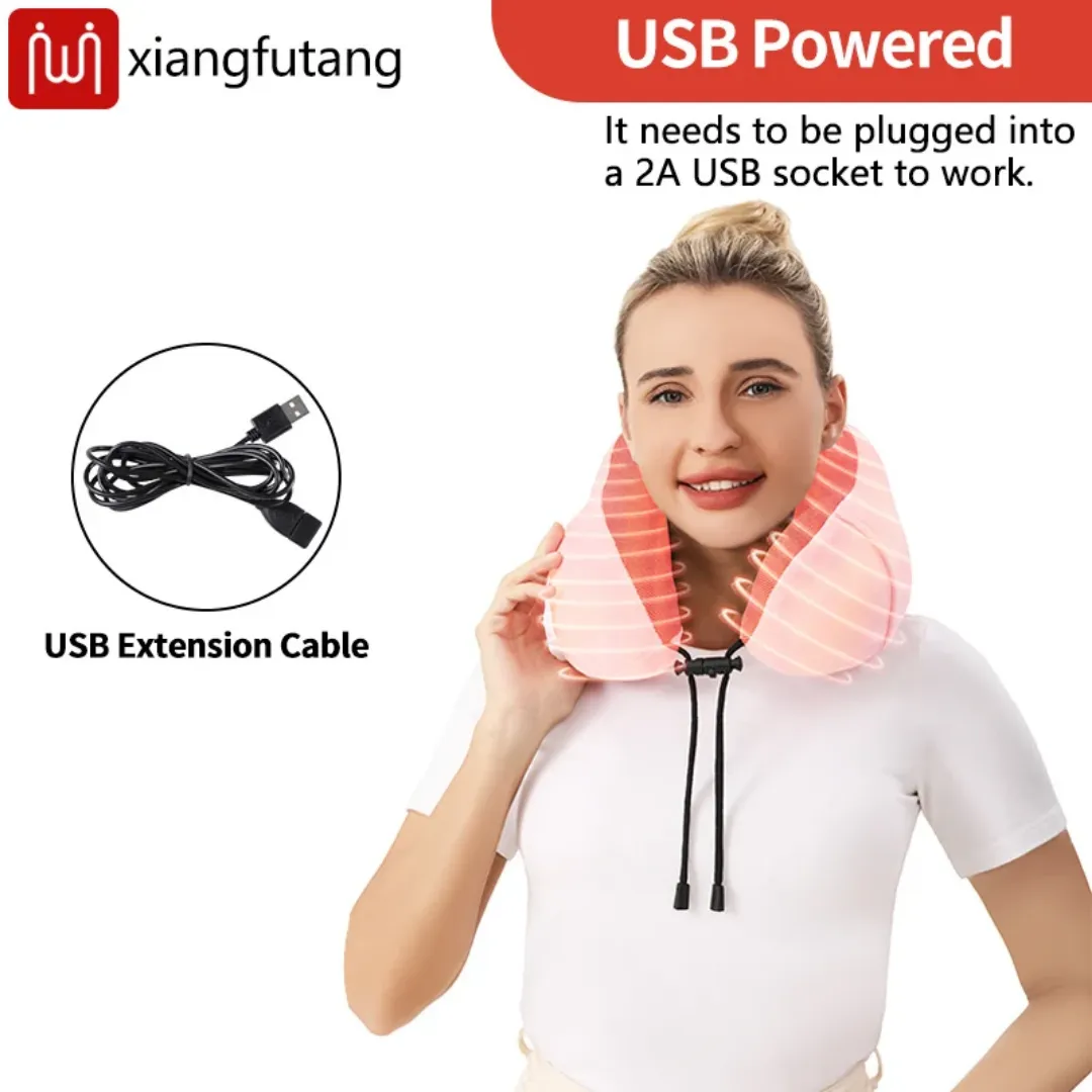 Xiangfutang Masseur de Cou et Épaules Électrique Sans Fil