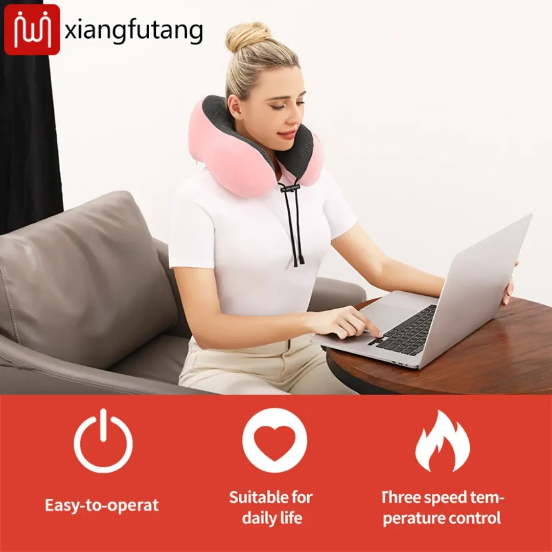 Xiangfutang Masseur de Cou et Épaules Électrique Sans Fil