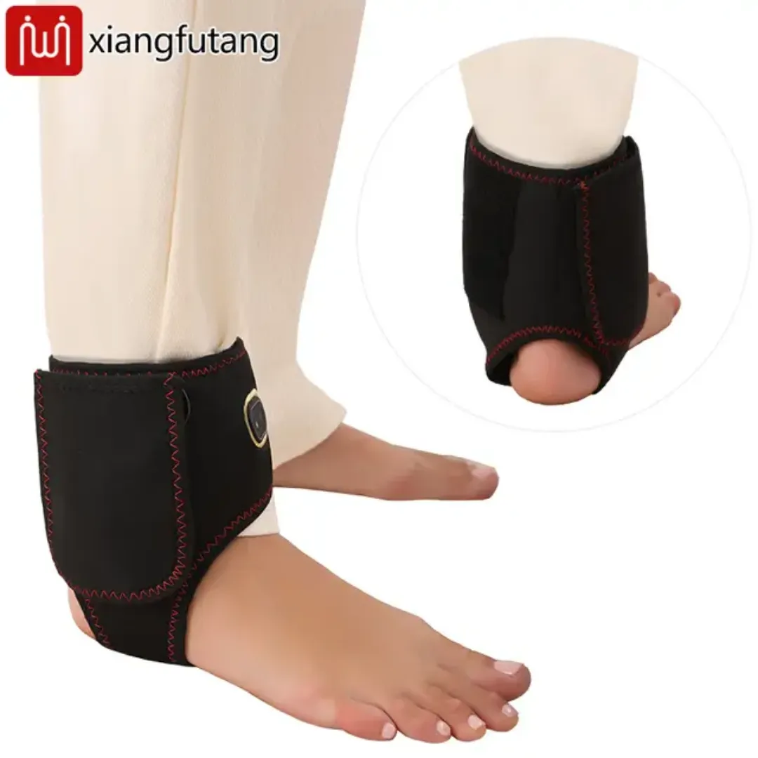 Équipement de protection chauffant pour les pieds Soulage la raideur des pieds