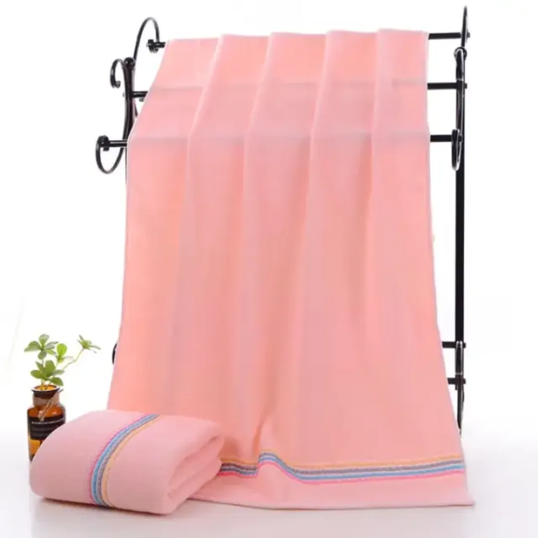 Pur coton ensemble de serviettes de bain 100% serviettes en coton égyptien ensembles de serviettes de bain en coton de luxe