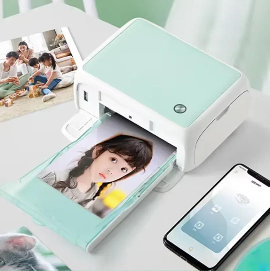 HPRT CP4000L Imprimante photo pour petit téléphone 10x15cm 3 pouces 4 pouces 6 pouces 600DPI