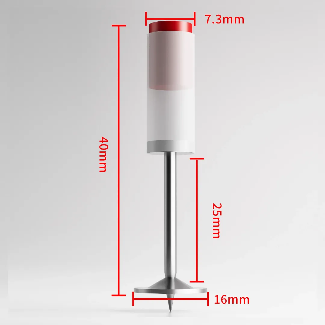 Mini Pistolet à Clous de Qualité Industrielle et Bricolage avec Silencieux