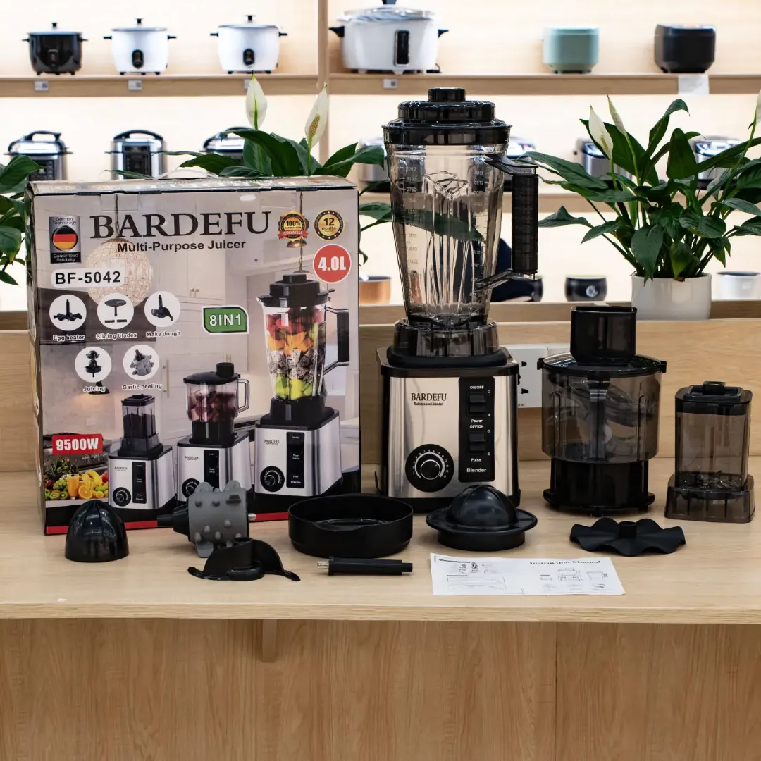 Robot Culinaire 8 En 1 Multifonctionnel - Mélangeur Électrique 3L En Acier Inoxydable