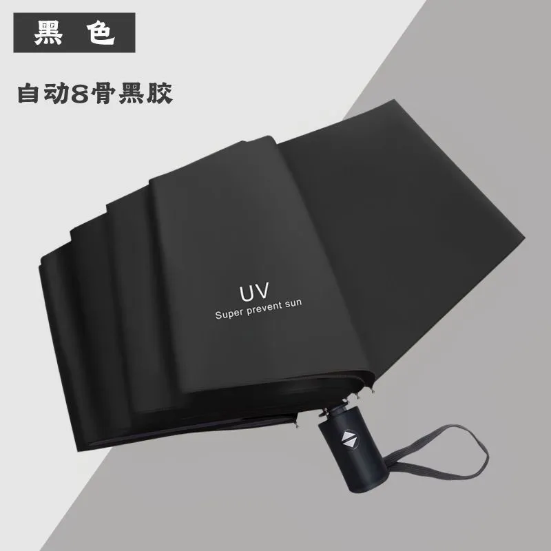 Parapluie Automatique Pliant – Protection UV & Élégance Compacte