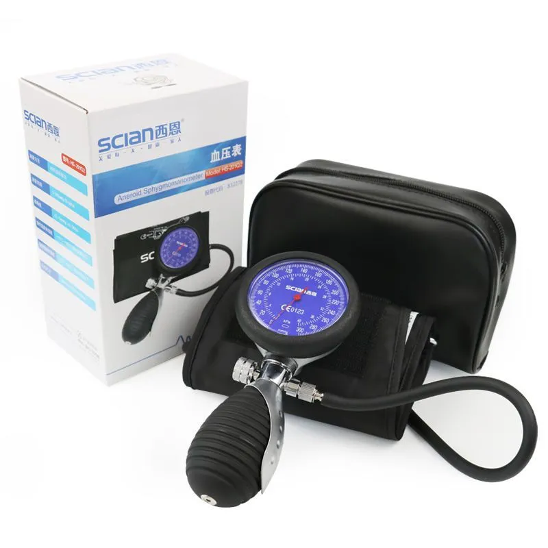Tensiomètre manuel professionnel à cadran – Mesure précise de la tension artérielle (bras)