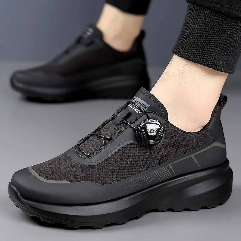 Chaussures homme sport respirantes à molette – Confort, légèreté et style urbain