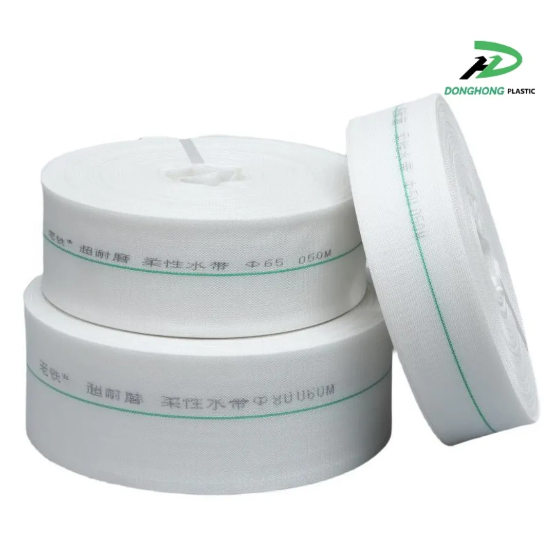 Tuyau d’irrigation agricole haute pression – Rouleau 100 m, diamètre 50mm, résistant à l’usure, au soleil et au gel