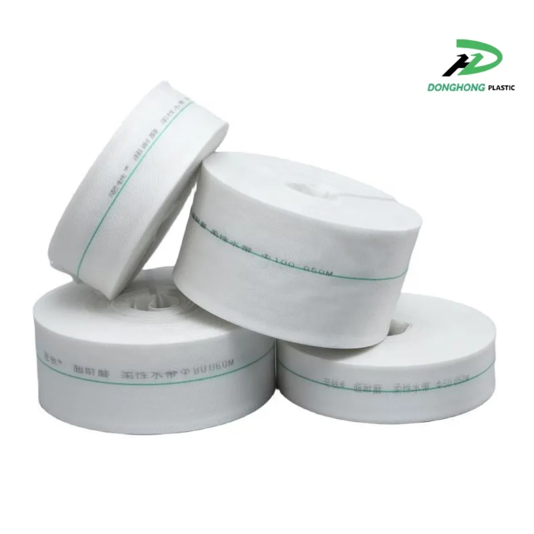 Tuyau d’irrigation agricole haute pression – Rouleau 100 m, diamètre 50mm, résistant à l’usure, au soleil et au gel