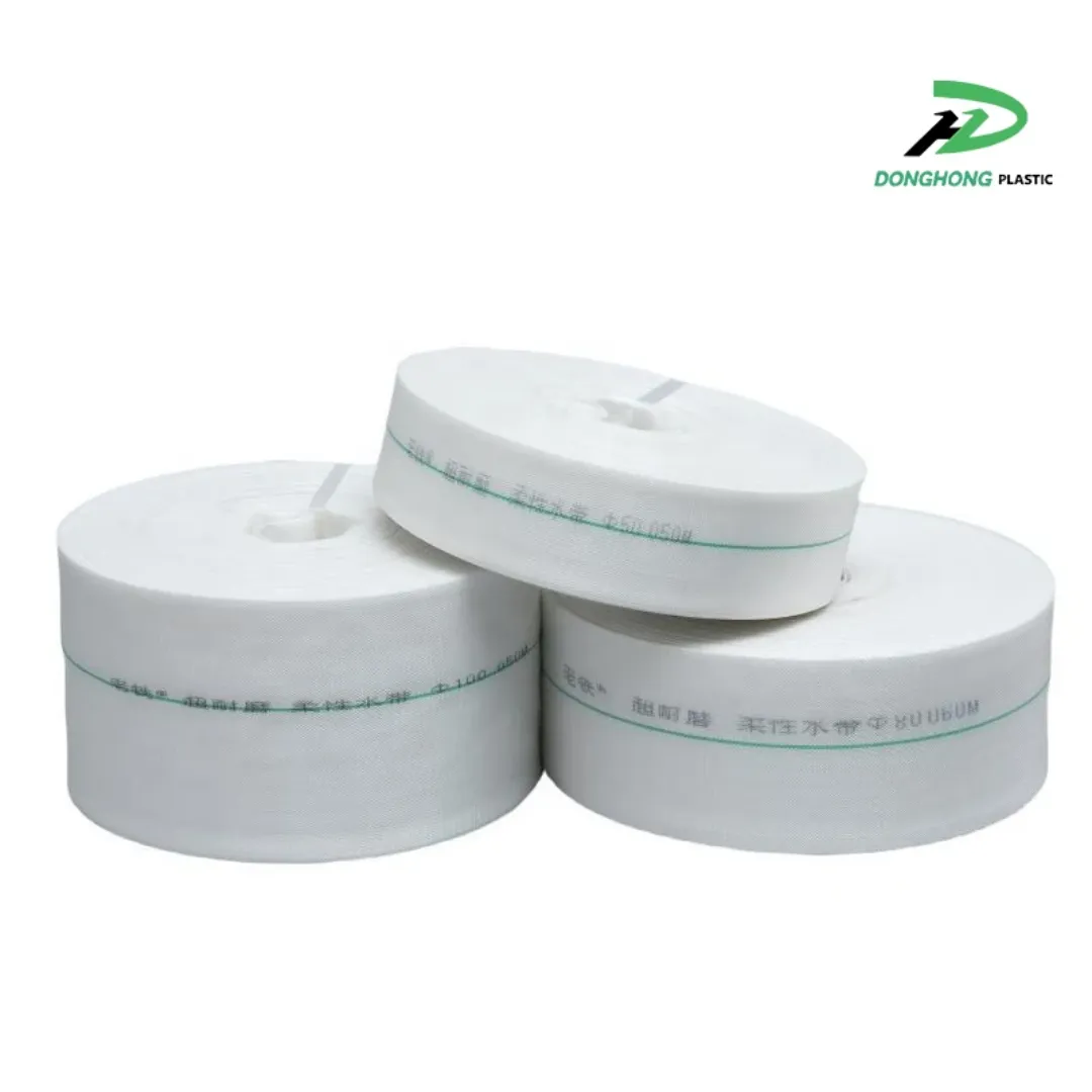 Tuyau d’irrigation agricole haute pression – Rouleau 100 m, diamètre 50mm, résistant à l’usure, au soleil et au gel