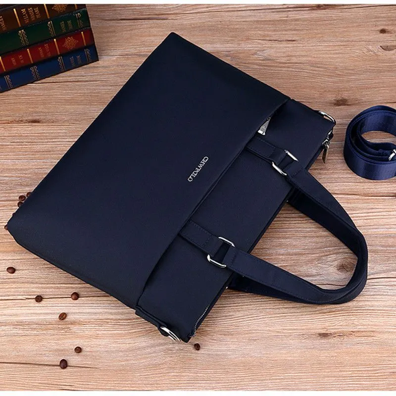 Sac homme imperméable grande capacité – Sac de travail business & casual, porté main et bandoulière