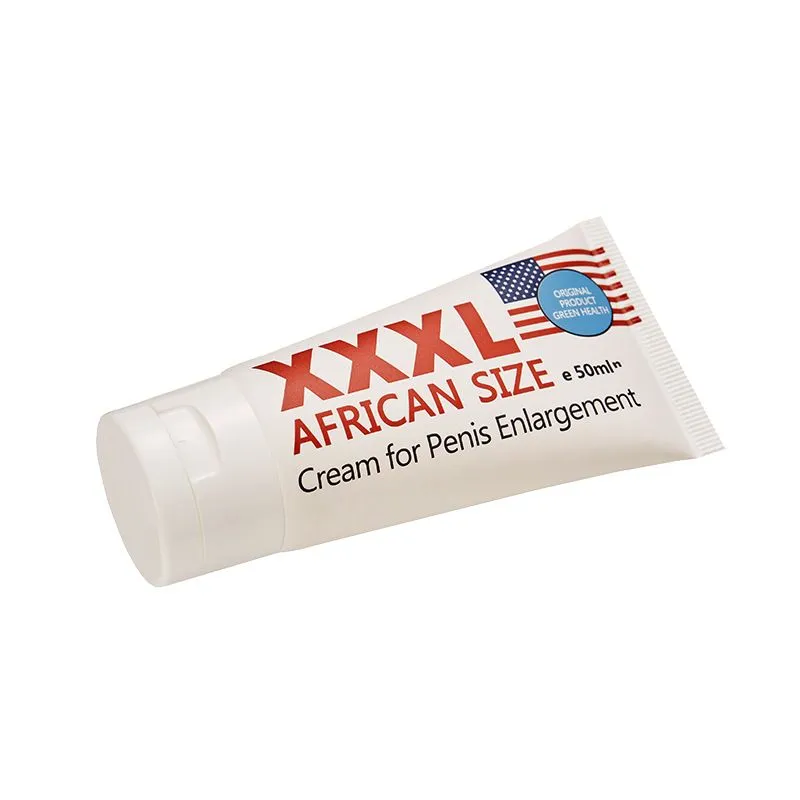 Crème de massage intime homme pour allonger et l'endurance au lit. XXXL African Size – 50 ml