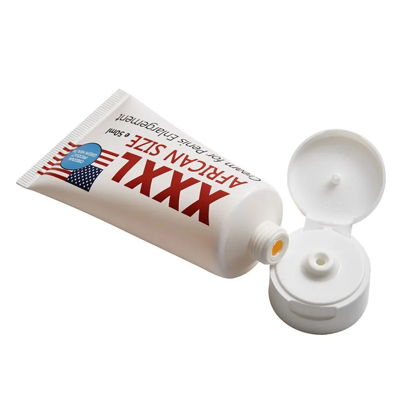 Crème de massage intime homme pour allonger et l'endurance au lit. XXXL African Size – 50 ml