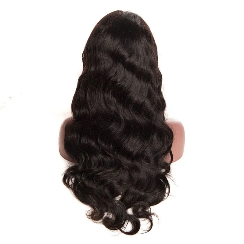 Taille 20. Perruque brésilienne ondulée – Lace front, volume naturel et finition réaliste