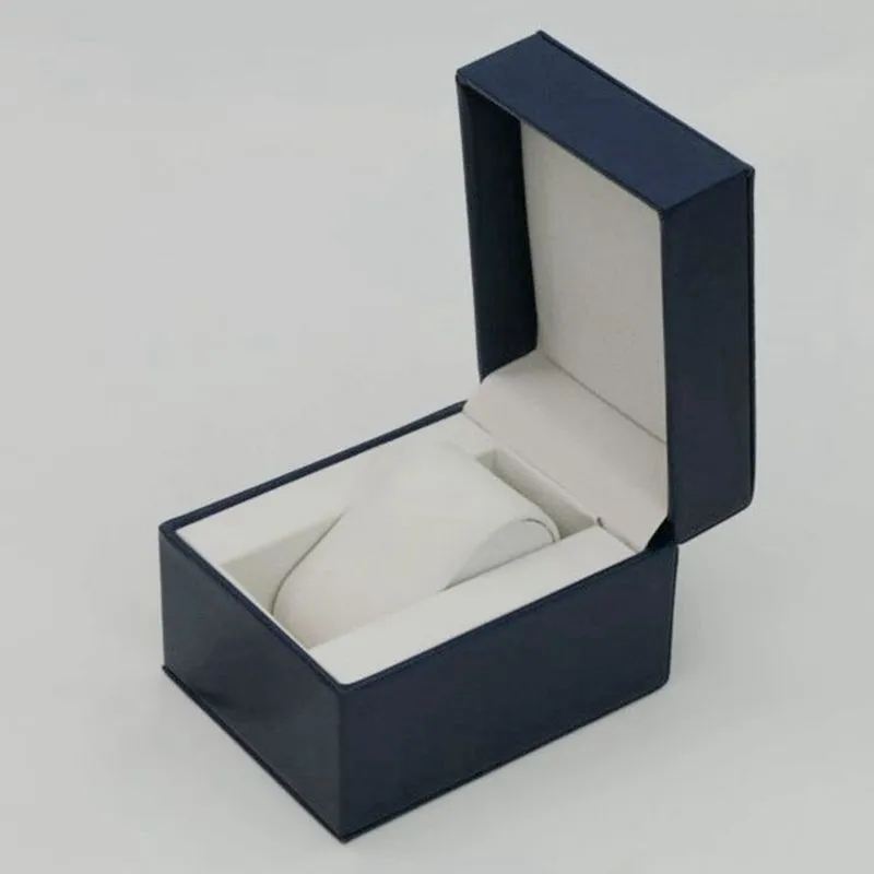 Boîte d'emballage de montre de luxe en cuir PU personnalisable