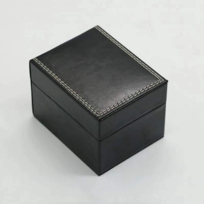 Boîte d'emballage de montre de luxe en cuir PU personnalisable