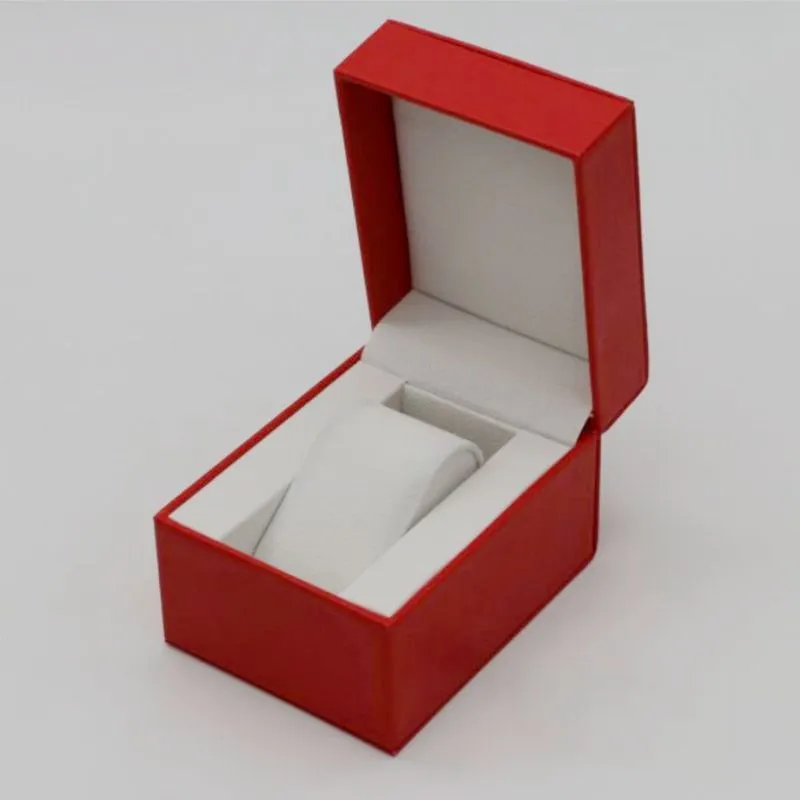 Boîte d'emballage de montre de luxe en cuir PU personnalisable