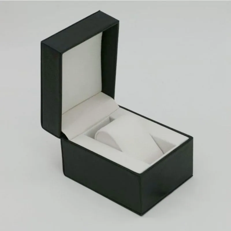 Boîte d'emballage de montre de luxe en cuir PU personnalisable