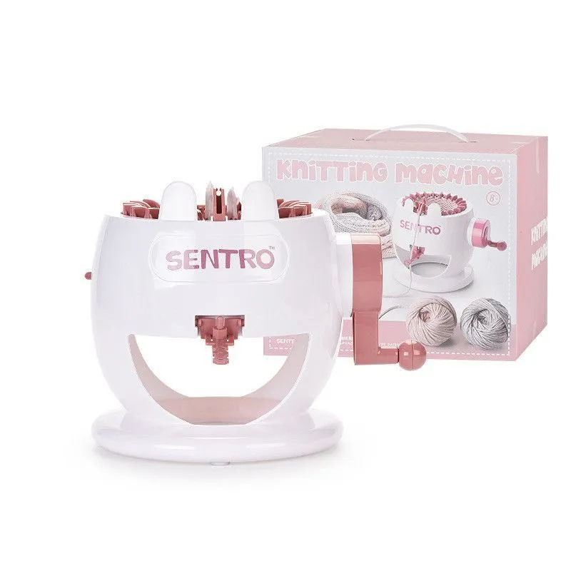 Machine à tricoter circulaire SENTRO – Kit DIY pour enfants et adultes (bonnets, écharpes, gants)