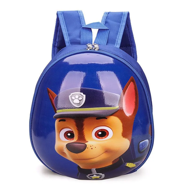 Sac à dos enfant Pat’ Patrouille jaune 3D coque rigide pour maternelle 3-6 ans