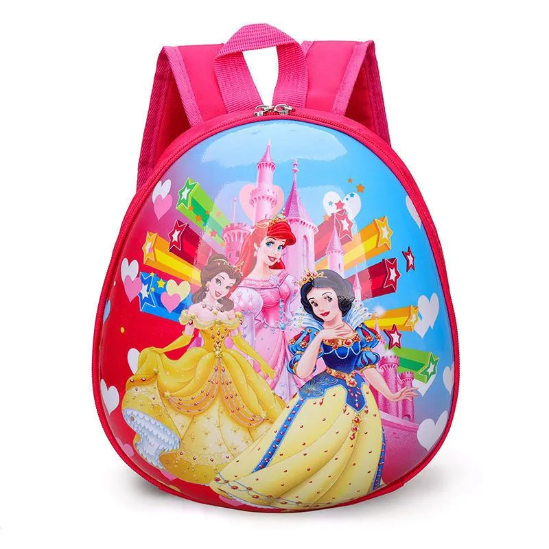 Sac à dos enfant Pat’ Patrouille jaune 3D coque rigide pour maternelle 3-6 ans