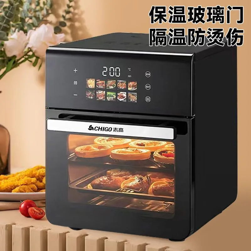 Four à Air Chaud Multifonction CHIGO avec Écran Tactile LCD