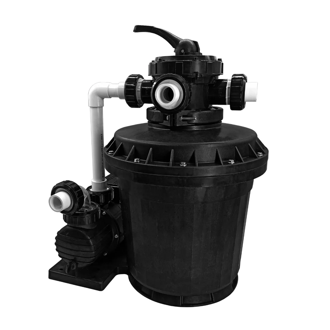 Kit complet filtre avec pompe SLS pour piscine et bassin – biofiltre 250 W avec UV 10 W